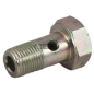 DRILLED BOLTS FOR INJECTORS M8x0.75 COMPATIBLE - 11222