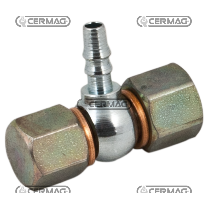 COMPLETE FITTING FOR COMPATIBLE THERMAL STARTER - 11845