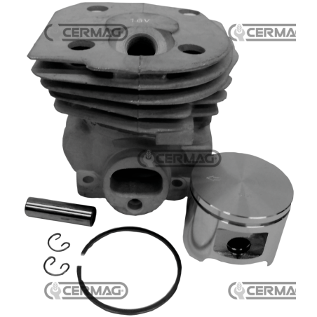 CILINDRO COMPLETO PARA MOTOSIERRA COMPATIBLE - 12931 | NewgardenAgri.com