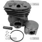 CILINDRO COMPLETO PER MOTOSEGA COMPATIBILE - 12931