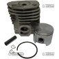 CILINDRO COMPLETO PER MOTOSEGA COMPATIBILE - 12933