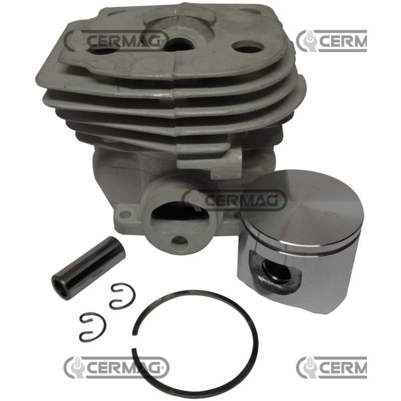 COMPLETE CYLINDER FOR COMPATIBLE CHAINSAW - 12934
