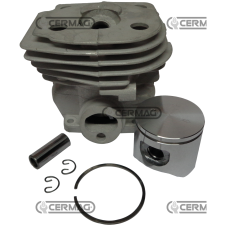 CILINDRO COMPLETO PARA MOTOSIERRA COMPATIBLE - 12934 | NewgardenAgri.com