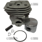 CILINDRO COMPLETO PER MOTOSEGA COMPATIBILE - 12934