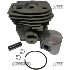 CILINDRO COMPLETO PARA MOTOSIERRA COMPATIBLE - 12935 | NewgardenAgri.com