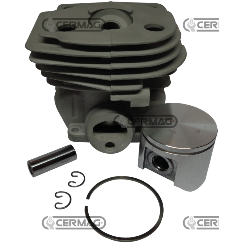 CILINDRO COMPLETO PER MOTOSEGA COMPATIBILE - 12935