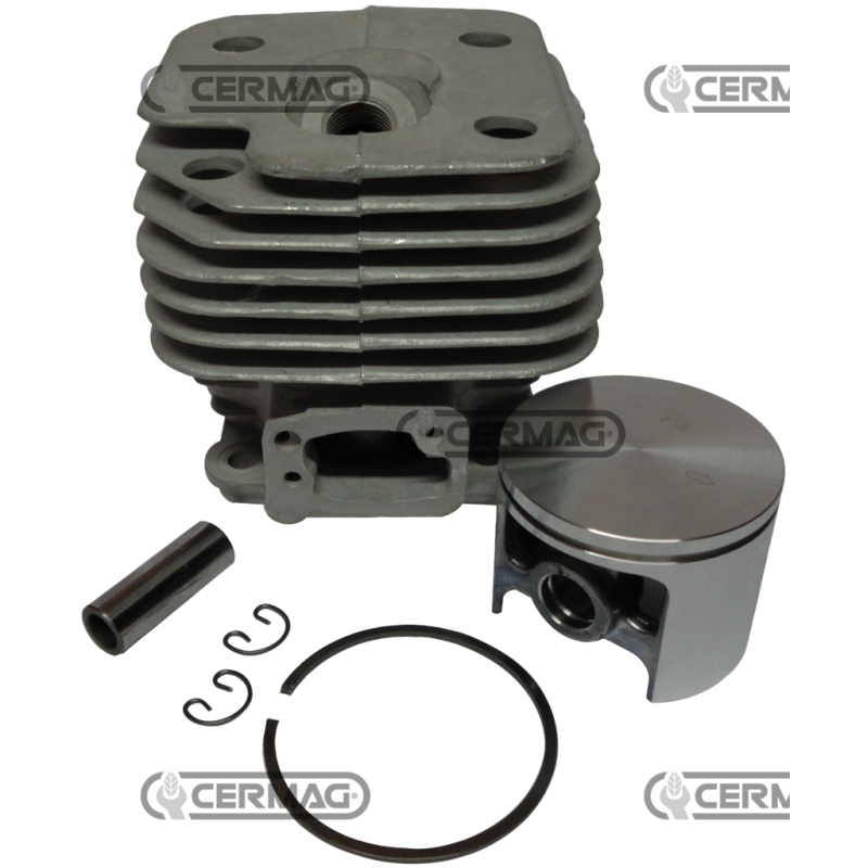 CILINDRO COMPLETO PER MOTOSEGA COMPATIBILE - 12936