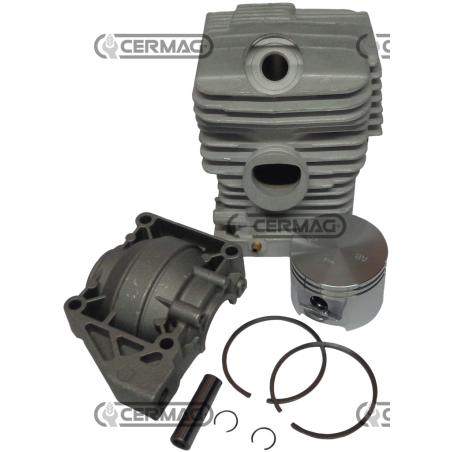CYLINDRE COMPLET POUR TRONÇONNEUSE COMPATIBLE - 12937 | NewgardenAgri.com