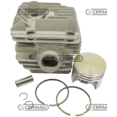 COMPLETE CYLINDER FOR COMPATIBLE CHAINSAW - 12938 | NewgardenAgri.com