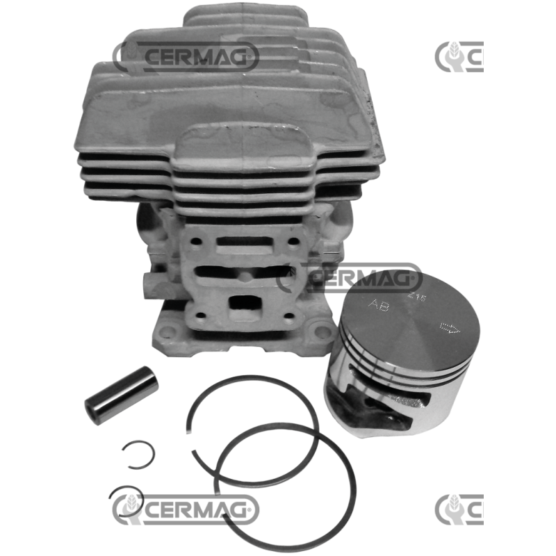 CILINDRO COMPLETO PARA MOTOSIERRA COMPATIBLE - 12939