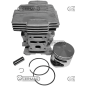 CILINDRO COMPLETO PER MOTOSEGA COMPATIBILE - 12939