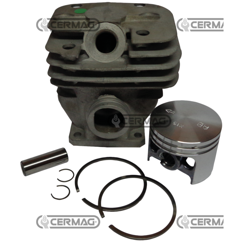 CILINDRO COMPLETO PER MOTOSEGA COMPATIBILE - 12940