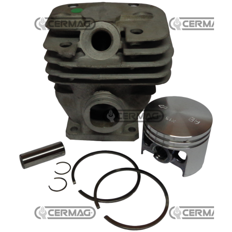CYLINDRE COMPLET POUR TRONÇONNEUSE COMPATIBLE - 12940 | NewgardenAgri.com