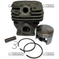 CILINDRO COMPLETO PER MOTOSEGA COMPATIBILE - 12940