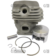 CILINDRO COMPLETO PARA MOTOSIERRA COMPATIBLE - 12941 | NewgardenAgri.com