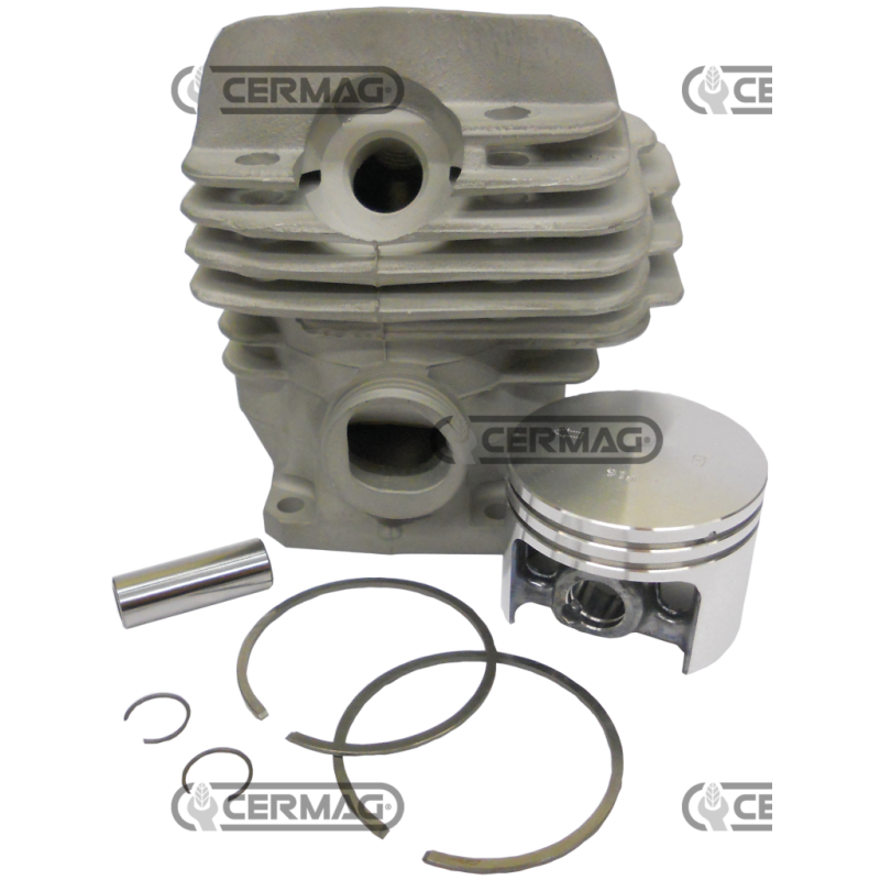 CILINDRO COMPLETO PER MOTOSEGA COMPATIBILE - 12941