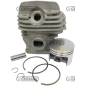 CILINDRO COMPLETO PER MOTOSEGA COMPATIBILE - 12941