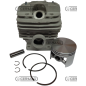 CILINDRO COMPLETO PER MOTOSEGA COMPATIBILE - 12942