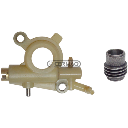 Bomba de aceite con tornillo sin fin para motosierra COMPATIBLE - 13064 | NewgardenAgri.com
