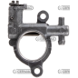 Pompe à huile adaptable COMPATIBLE STIHL MS 200T - 13293