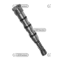 Pompe à huile COMPATIBLE tronçonneuse - 12440