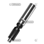 Pompe à huile COMPATIBLE tronçonneuse - 12441