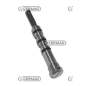 Pompe à huile COMPATIBLE tronçonneuse - 12446