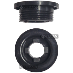 Worm screw - HUSQVARNA COMPATIBLE - 12957 | NewgardenAgri.com