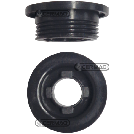 Worm screw - HUSQVARNA COMPATIBLE - 12957 | NewgardenAgri.com