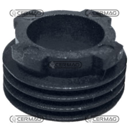 Worm screw - HUSQVARNA COMPATIBLE - 12958 | NewgardenAgri.com