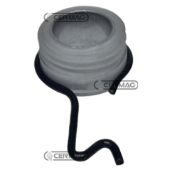Worm screw - STIHL COMPATIBLE - 12966 | NewgardenAgri.com