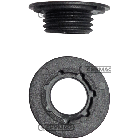 Vis sans fin - COMPATIBLE HUSQVARNA 346 353 - 12972 | NewgardenAgri.com