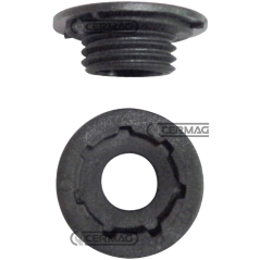 Worm screw - HUSQVARNA 357 359 COMPATIBLE - 12973 | NewgardenAgri.com