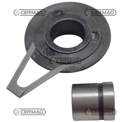 Tornillo sin fin - COMPATIBLE HUSQVARNA - 13067 | NewgardenAgri.com