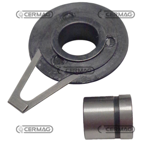 Worm screw - HUSQVARNA COMPATIBLE - 13067 | NewgardenAgri.com