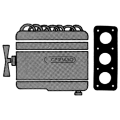 COMPATIBLE ACME GASKET SET - 12091 | NewgardenAgri.com