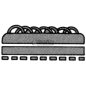 EMERY GASKET SET WITHOUT COMPATIBLE CYLINDER HEAD GASKET - 11517