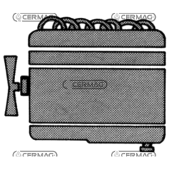 SET OF ENGINE GASKETS WITHOUT COMPATIBLE CYLINDER HEAD GASKET - 11581 | NewgardenAgri.com