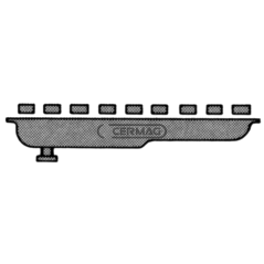 COMPATIBLE OIL PAN GASKET SET - 11580 | NewgardenAgri.com