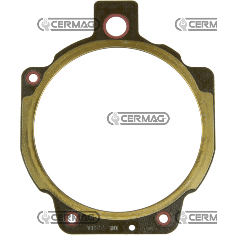 Guarnizione testa 0 fori Motore EURO 0-1 Spessore 1,2 mm COMPATIBILE - 13332
