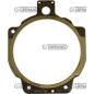 Guarnizione testa 2 fori Motore EURO 0-1 Spessore 1,4 mm COMPATIBILE - 13333