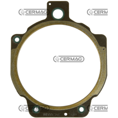 Junta de culata 1 orificio motor EURO 0-1 Espesor 1,6 mm COMPATIBLE - 13334 | NewgardenAgri.com