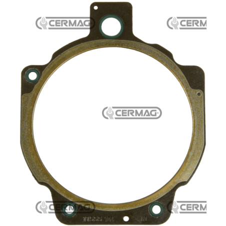 Head gasket 1 hole EURO 0-1 engine Thickness 1.6 mm COMPATIBLE - 13334 | NewgardenAgri.com
