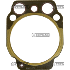 Guarnizione testa 0 fori Motore EURO 2 Spessore 1,2 mm COMPATIBILE - 13335 | NewgardenAgri.com