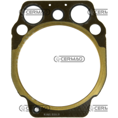 Guarnizione testa 2 fori Motore EURO 2 Spessore 1,4 mm COMPATIBILE - 13336 | NewgardenAgri.com