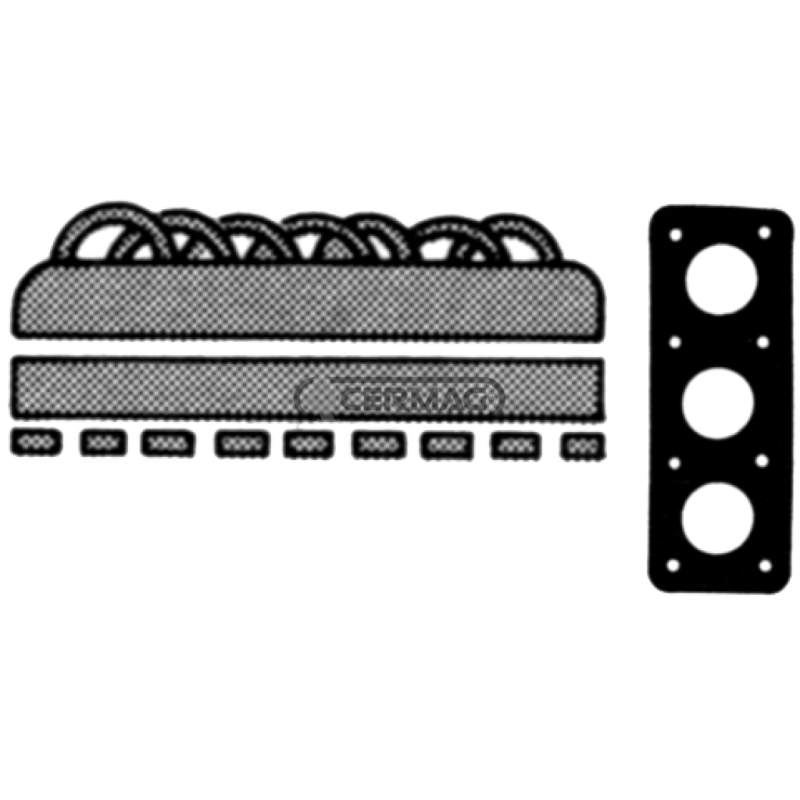 GASKET SET - EMERY WITH CYLINDER HEAD GASKET FOR ONLY ONE COMPATIBLE CYLINDER - 11632