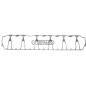 joint de couvercle vannes COMPATIBLES - 04284008C
