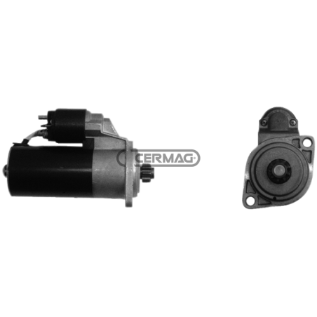 Motorino avviamento Tensione 24 V Potenza 2.5 kW COMPATIBILE - 13153 | NewgardenAgri.com