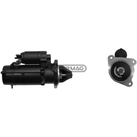 Anlasser mit Getriebe Spannung 12 V Leistung 4,2 kW KOMPATIBEL - 12823 | NewgardenAgri.com