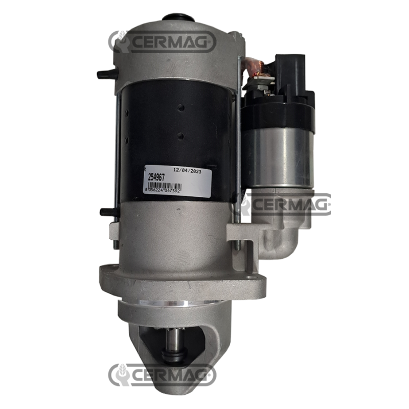 Motor de arranque con caja reductora Voltaje 12 V Potencia 3,2 kW COMPATIBLE - 13368